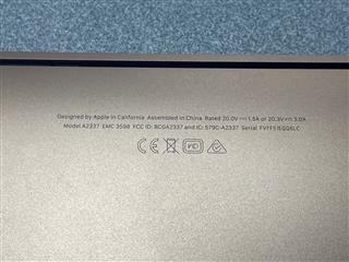 APPLE MACBOOK AIR A2337 M1 Chip 8gb ram 256gb ssd **AS IS FOR PARTS**